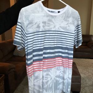 Men’s Patterned Ocean Current T-shirt